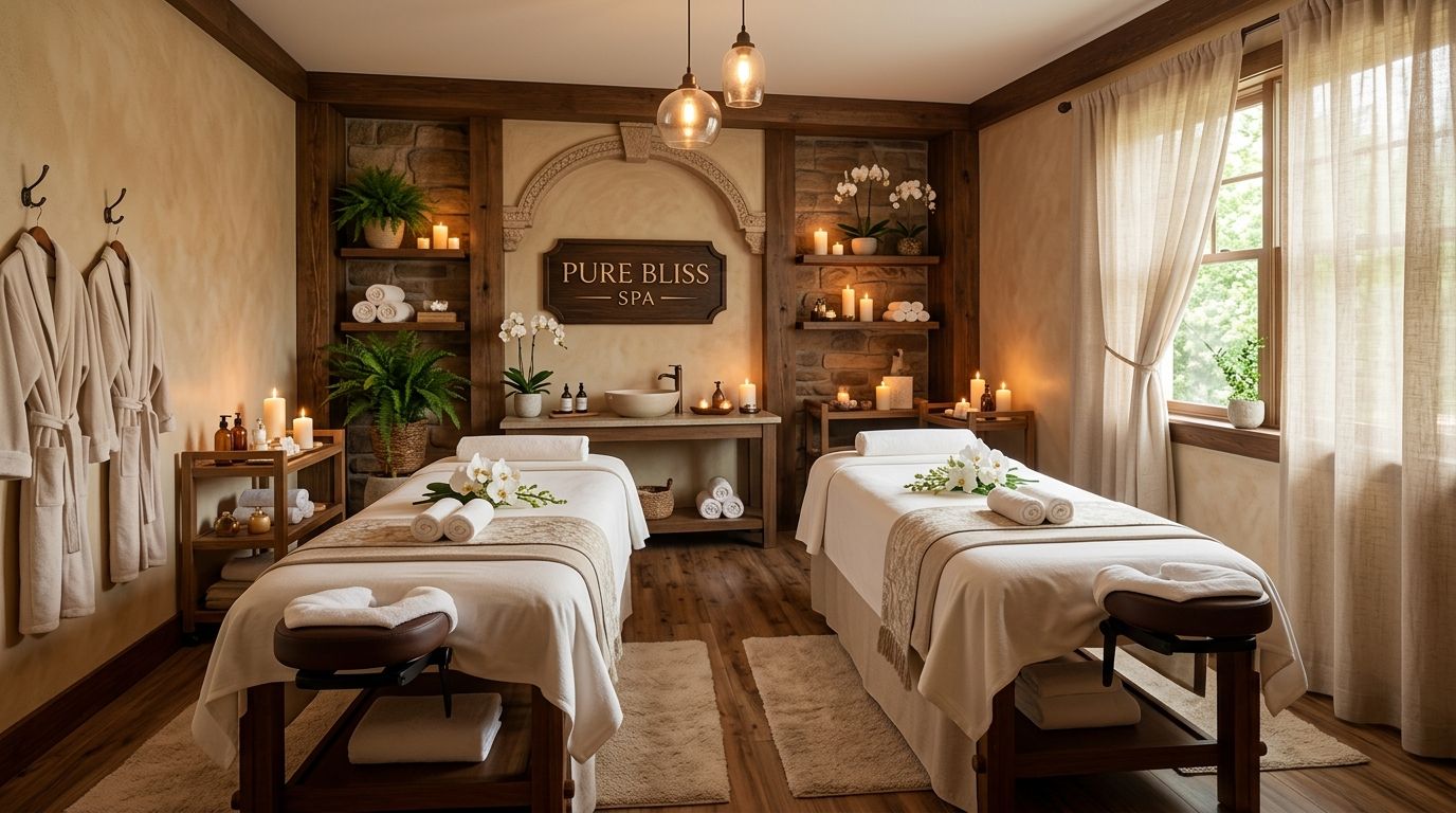 Illustration of Pure Bliss Spa, massage spa in Paterson, NJ, photo 1 of 5