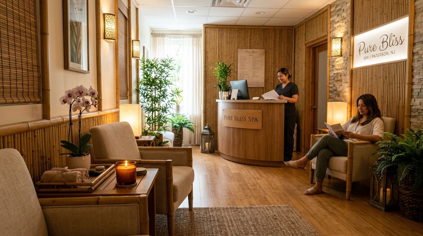 Illustration of Pure Bliss Spa, massage spa in Paterson, NJ, photo 3 of 5