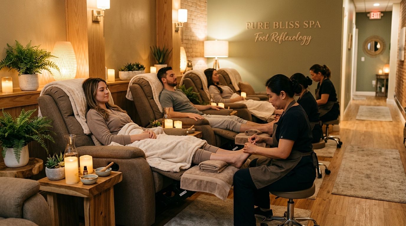Illustration of Pure Bliss Spa, massage spa in Paterson, NJ, photo 4 of 5